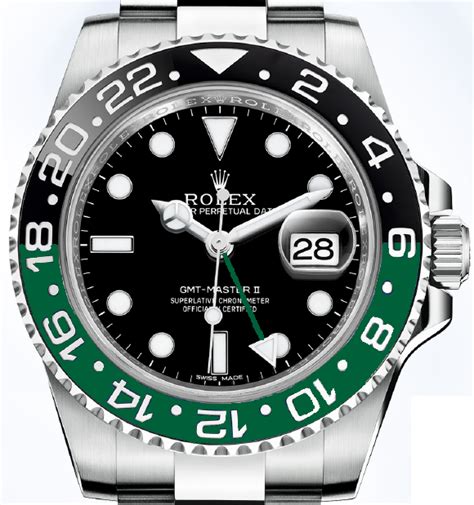 rolex green black gmt|green bezel rolex compatible.